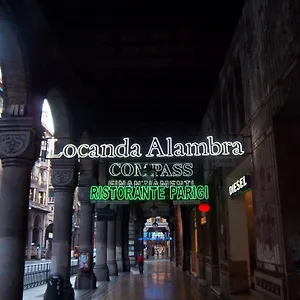 Отель Locanda Alambra, Генуя